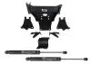 Dual Steering Stabilizer Kit-W/ Superlift Shocks - 23-24 F-250/350-No Lift Req 1