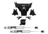 Dual Steering Stabilizer Kit - Fox 2.0 Cylinders - 2017-2024 Ford F-450/550 4Wd 1
