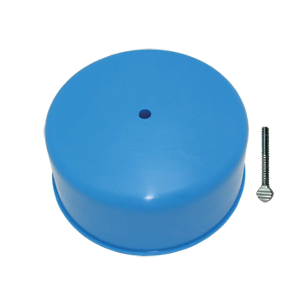 Fits Carburetors With 5-1/8 In Neck Blue Plastic 2-1/4 In Height With 2-1/8 In L 1