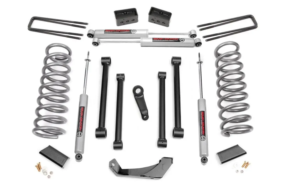 5 Inch Lift Kit - Dodge 1500 4Wd (1994-1999) 1