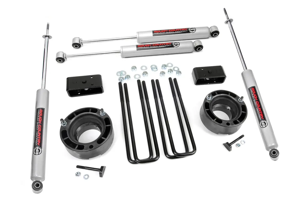 2.5 Inch Lift Kit - Dodge 1500 4Wd (1994-2001) 1