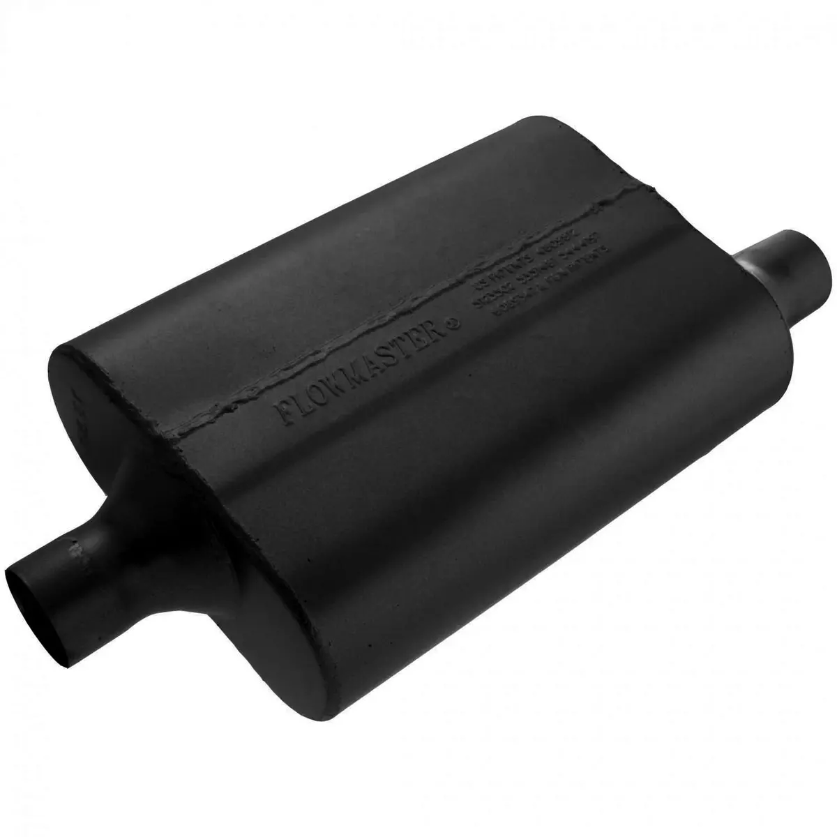 40 Delta Flow®  - 2.00 Center In / 2.00 Offset Out - Aggressive Sound 1