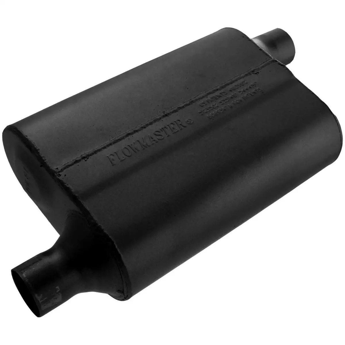 40 Delta Flow®  - 2.00 Offset In / 2.00 Offset Out - Aggressive Sound 1