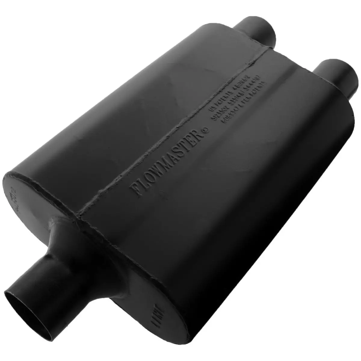 Super 44  - 2.25 Center In / 2.25  Dual Out - Aggressive Sound 1