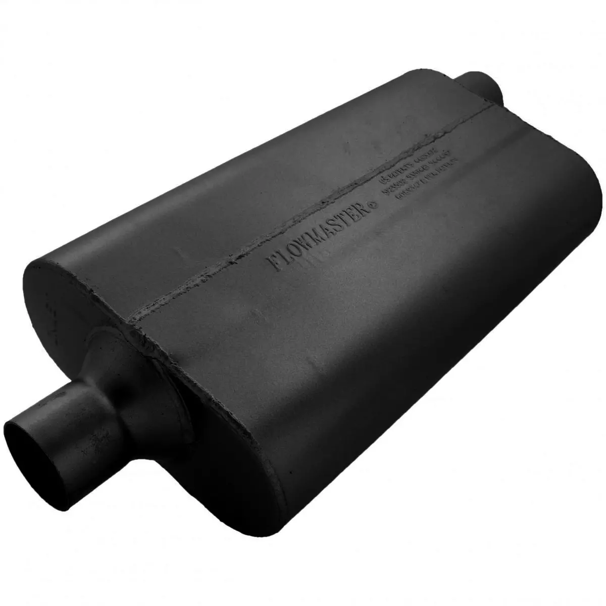 50 Delta Flow®  - 2.25 Center In / 2.25 Offset Out - Moderate Sound 1