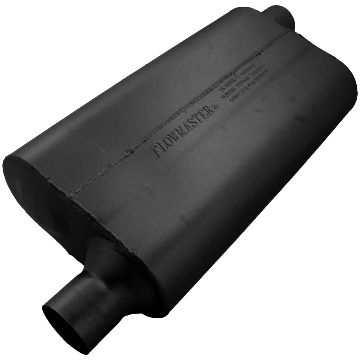 50 Delta Flow®  - 2.25 Offset In / 2.25 Offset Out - Moderate Sound 1