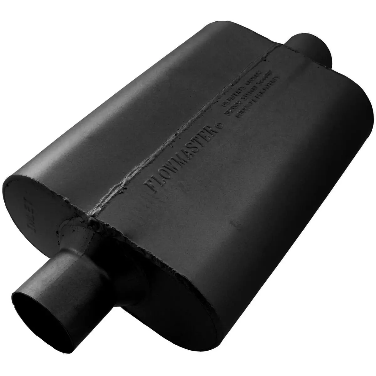 40 Delta Flow®  - 2.50 Center In / 2.50 Center Out - Aggressive Sound 1