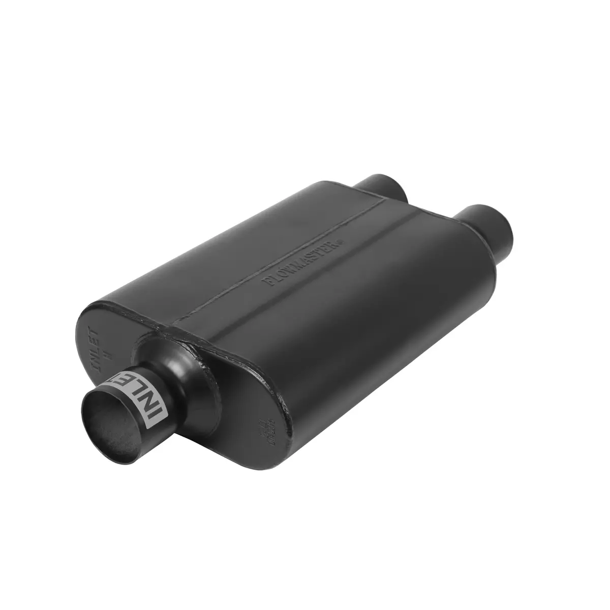 40 Delta Flow®  - 2.50 Center In / 2.50 Dual Out - Aggressive Sound 1