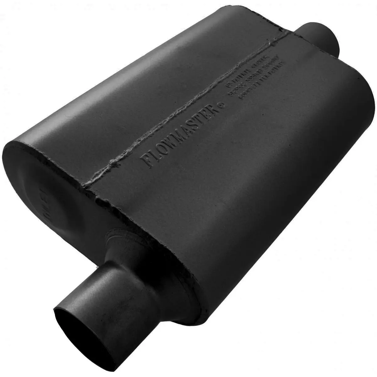 40 Delta Flow®  - 2.50 Offset In / 2.50 Center Out - Aggressive Sound 1