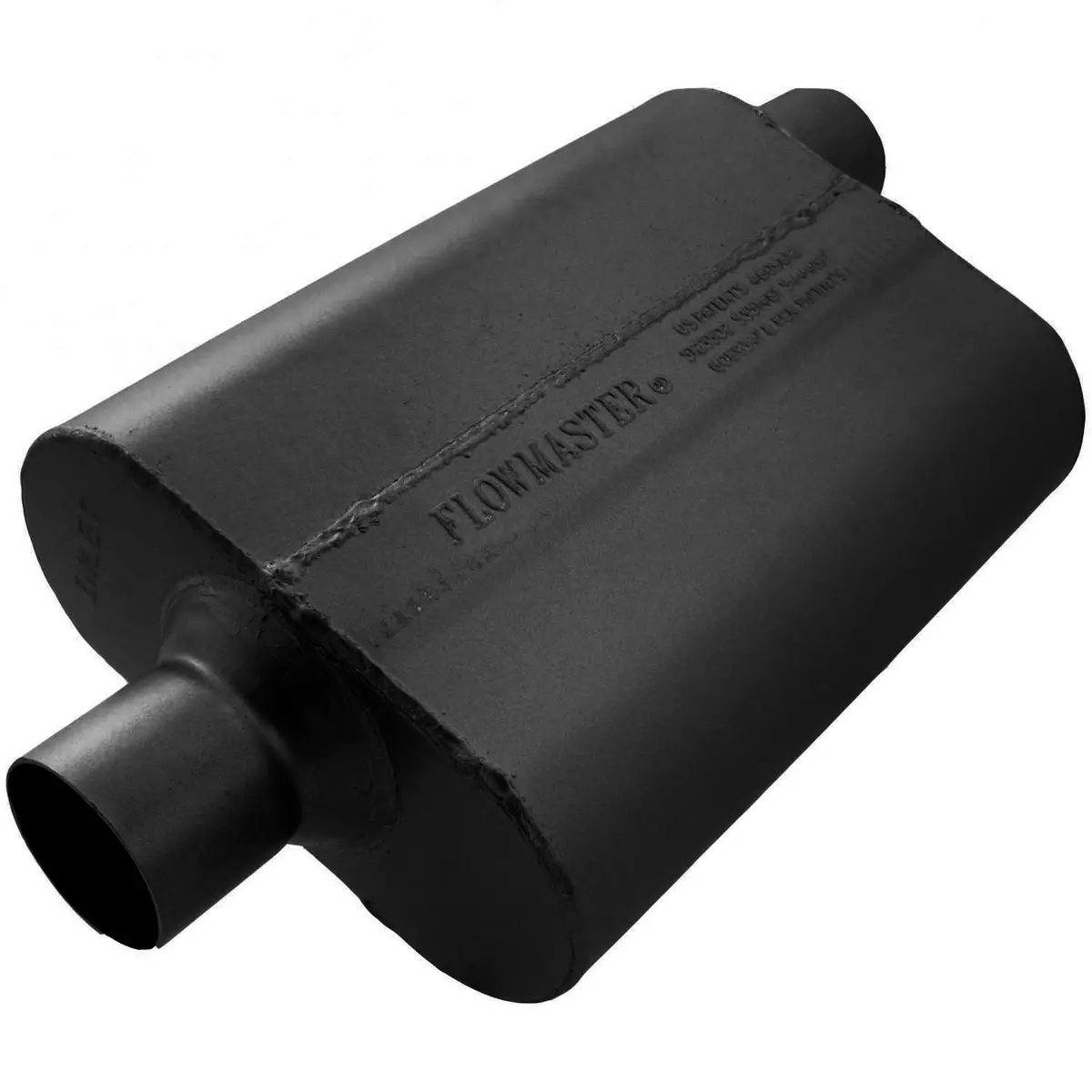 40 Delta Flow®  - 2.50 Center In / 2.50 Offset Out - Aggressive Sound 1