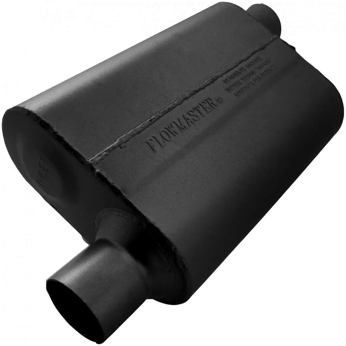 40 Delta Flow®  - 2.50 Offset In / 2.50 Offset Out - Aggressive Sound 1