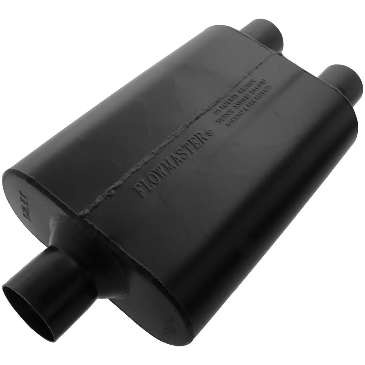 Super 44  - 2.50 Center In / 2.25 Dual Out - Aggressive Sound 1