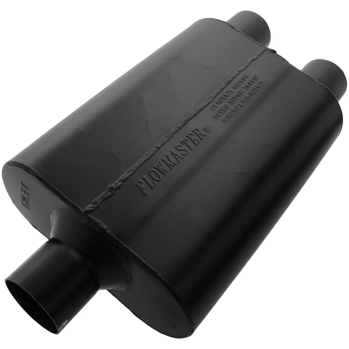 Super 44  - 2.50 Center In / 2.50 Dual Out - Aggressive Sound 1
