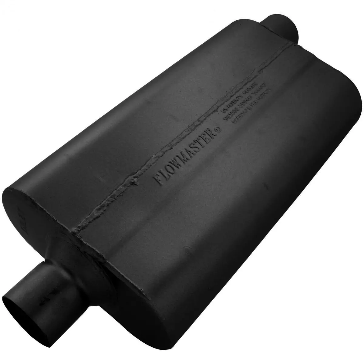 50 Delta Flow®  - 2.50 Center In / 2.50 Offset Out - Moderate Sound 1