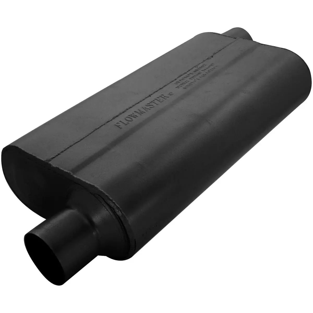 50 Delta Flow®  - 2.50 Offset In / 2.50 Offset Out - Moderate Sound 1
