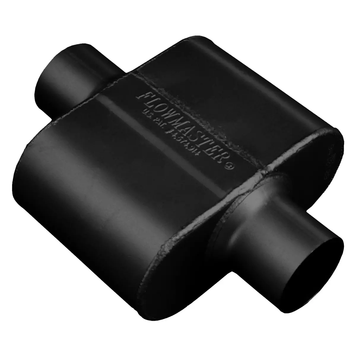 10 Series Race Muffler - 3.00 Center In / 3.00 Center Out - Aggressive Sound 1