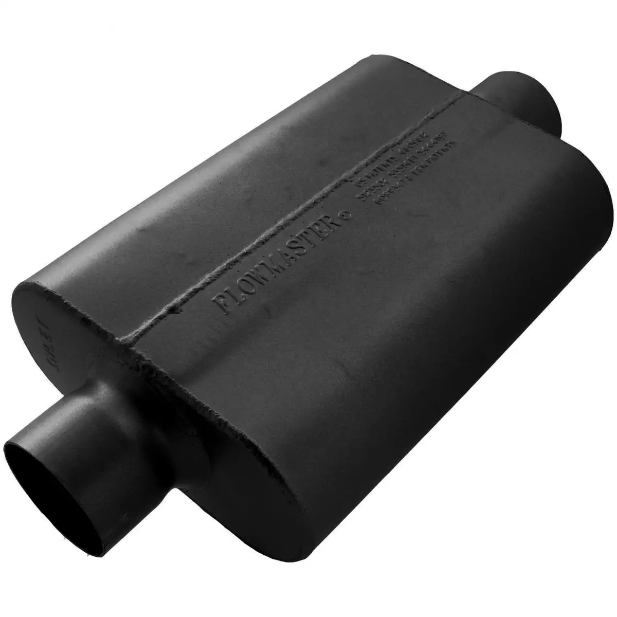 40 Delta Flow®  - 3.00 Center In / 3.00 Center Out - Aggressive Sound 1