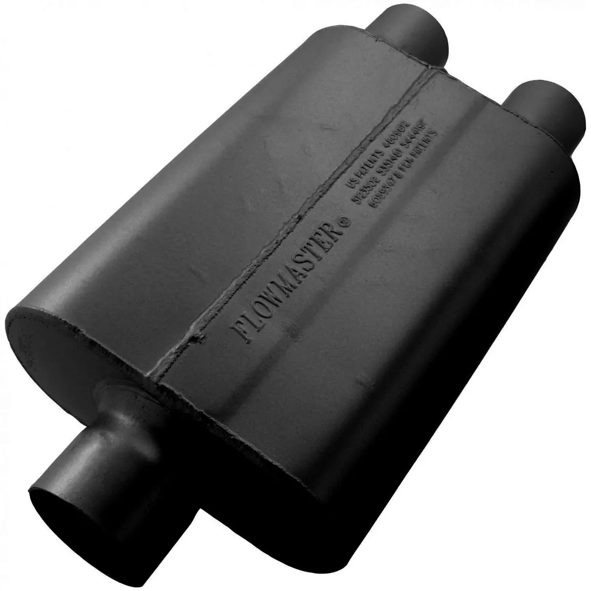 40 Delta Flow®  - 3.00 Center In / 2.50 Dual Out - Aggressive Sound 1