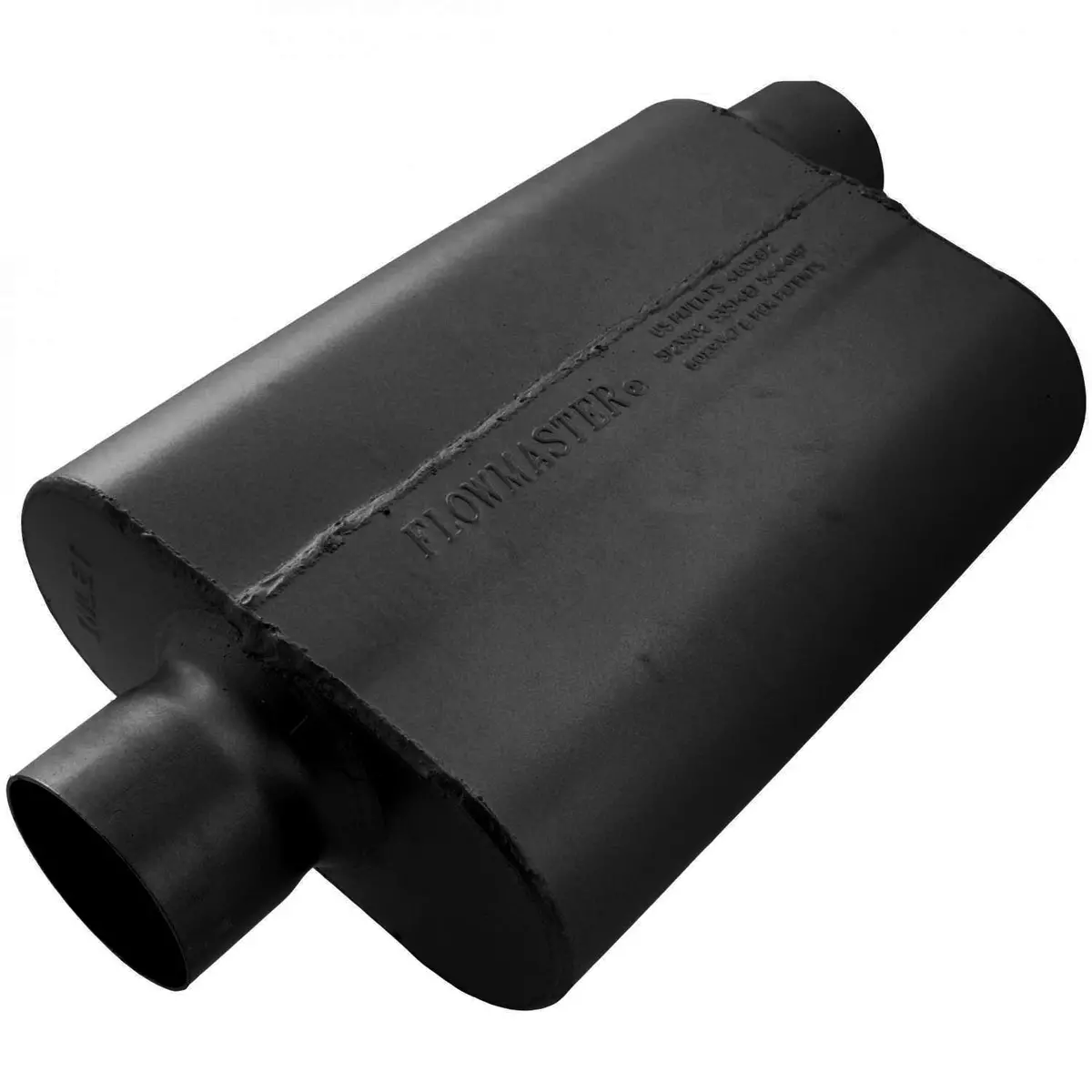 40 Delta Flow®  - 3.00 Center In / 3.00 Offset Out - Aggressive Sound 1