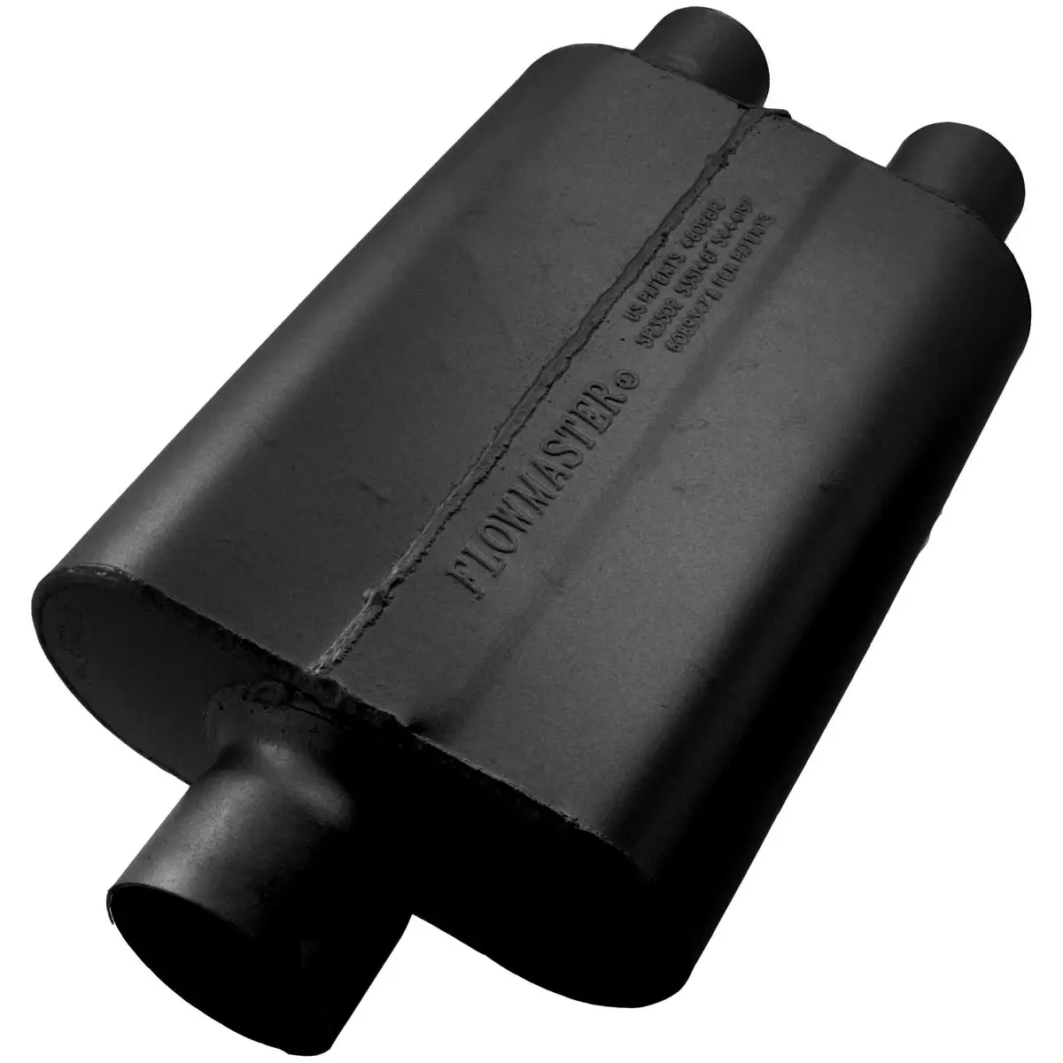 40 Delta Flow®  - 3.00 Center In / 2.25 Dual Out - Aggressive Sound 1