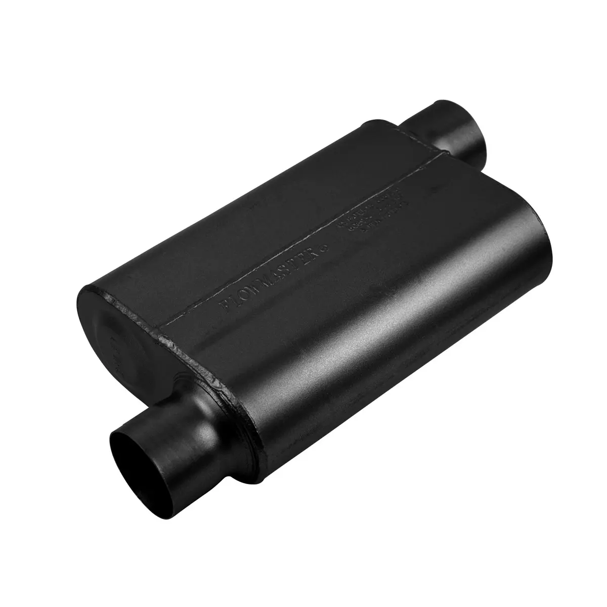 40 Delta Flow®  - 3.00 Offset In / 3.00 Offset Out - Aggressive Sound 1