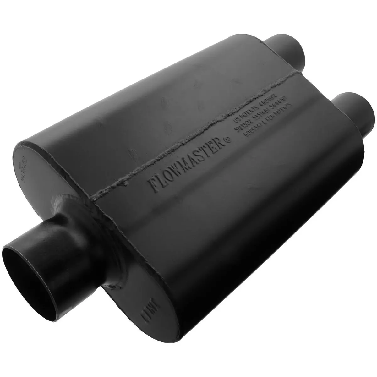 Super 44  - 3.00 Center In / 2.50 Dual Out - Aggressive Sound 1