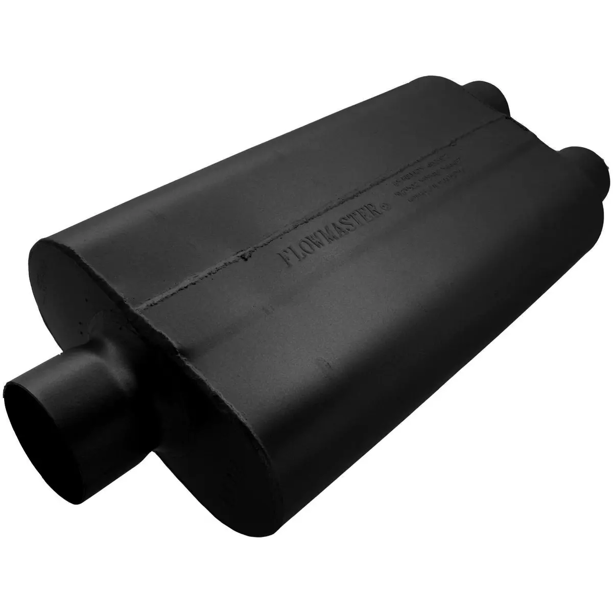 50 Delta Flow®  - 3.00 Center In / 2.50 Dual Out - Moderate Sound 1