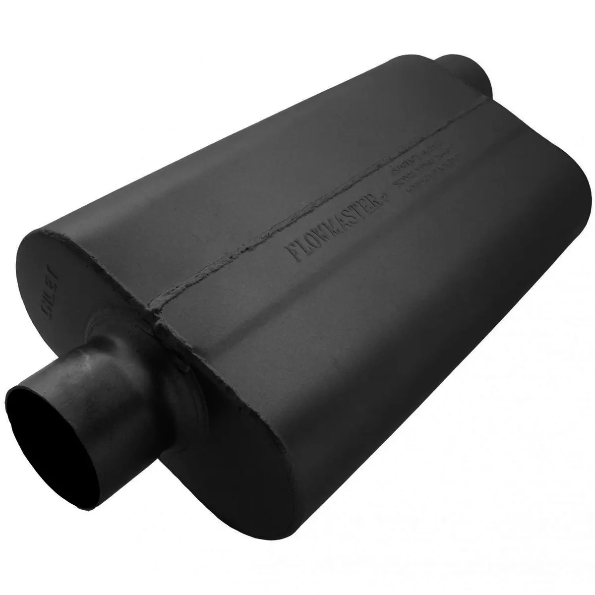 50 Delta Flow®  - 3.00 Center In / 3.00 Offset Out - Moderate Sound 1