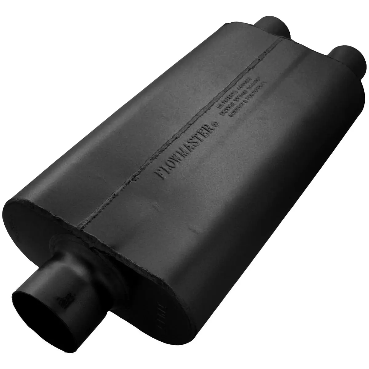 50 Delta Flow®  - 3.00 Center In / 2.25 Dual Out - Moderate Sound 1