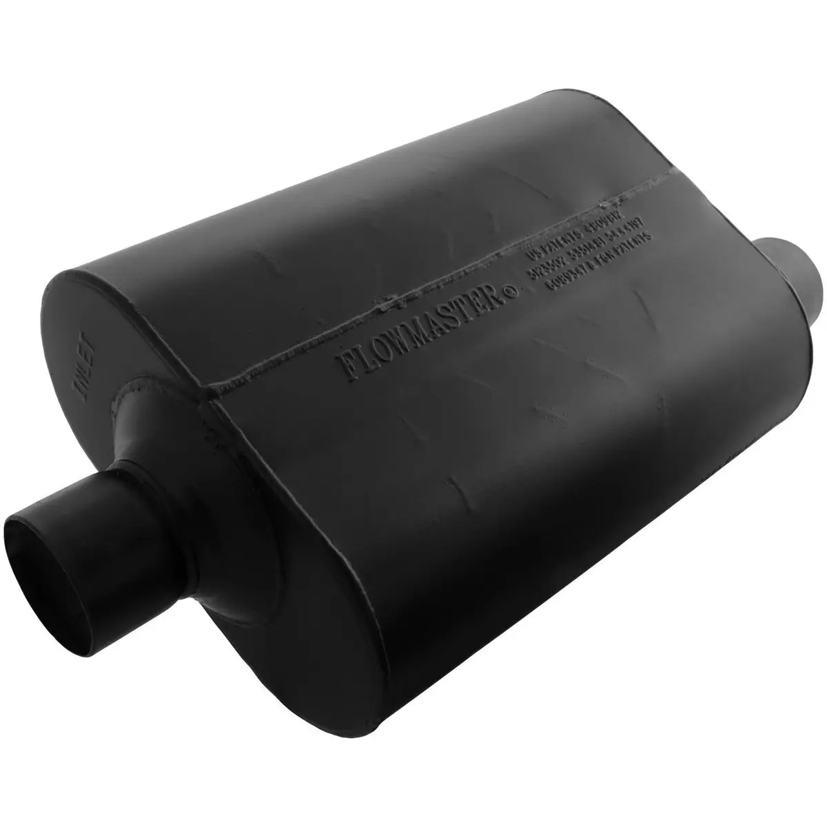 Super 40  - 2.50 Center In / 2.50 Offset Out - Aggressive Sound 1