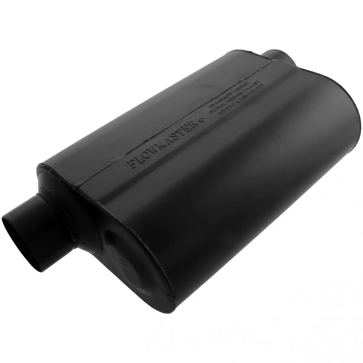 Super 40  - 3.00 Offset In / 3.00 Same Side Out - Aggressive Sound 1