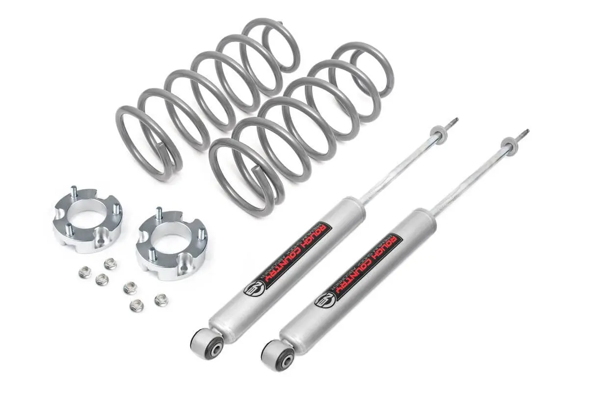 3 Inch Lift Kit - Toyota 4Runner 2Wd/4Wd (1996-2002) 1