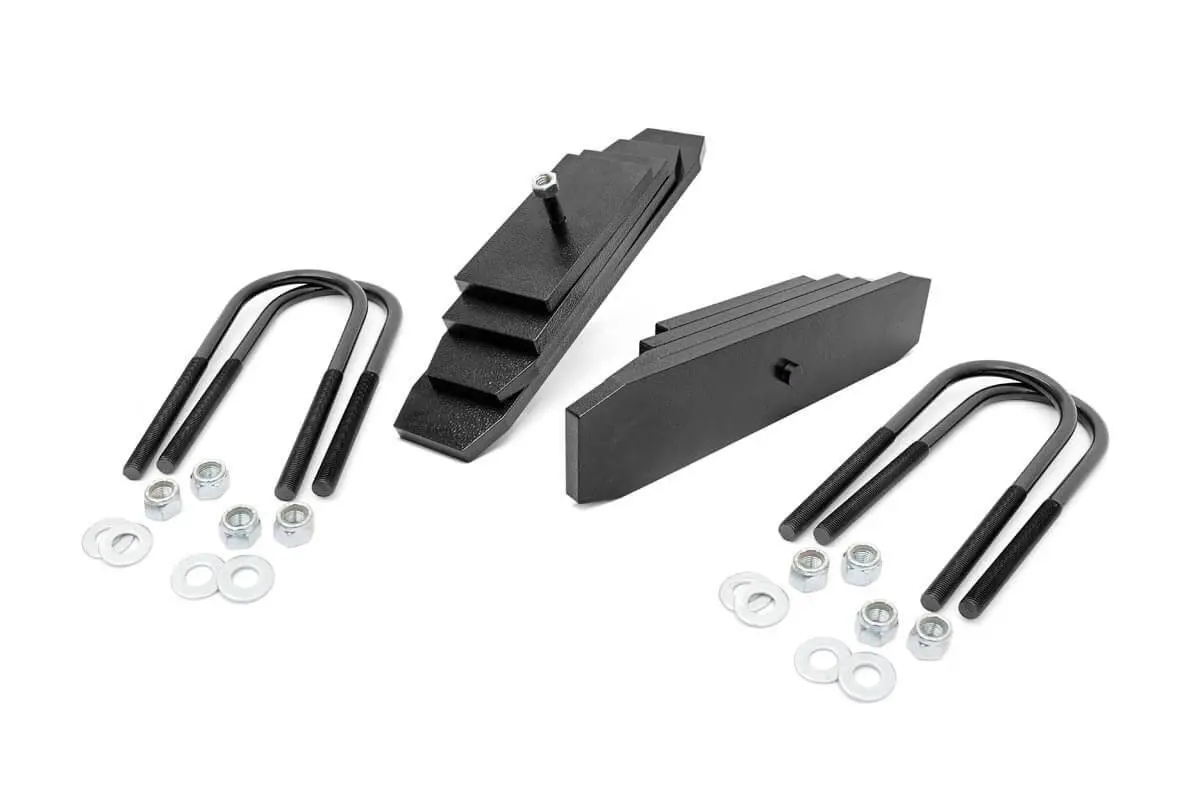 2 Inch Leveling Kit - Leaf Block - Ford Excursion 4Wd (2000-2005) 1