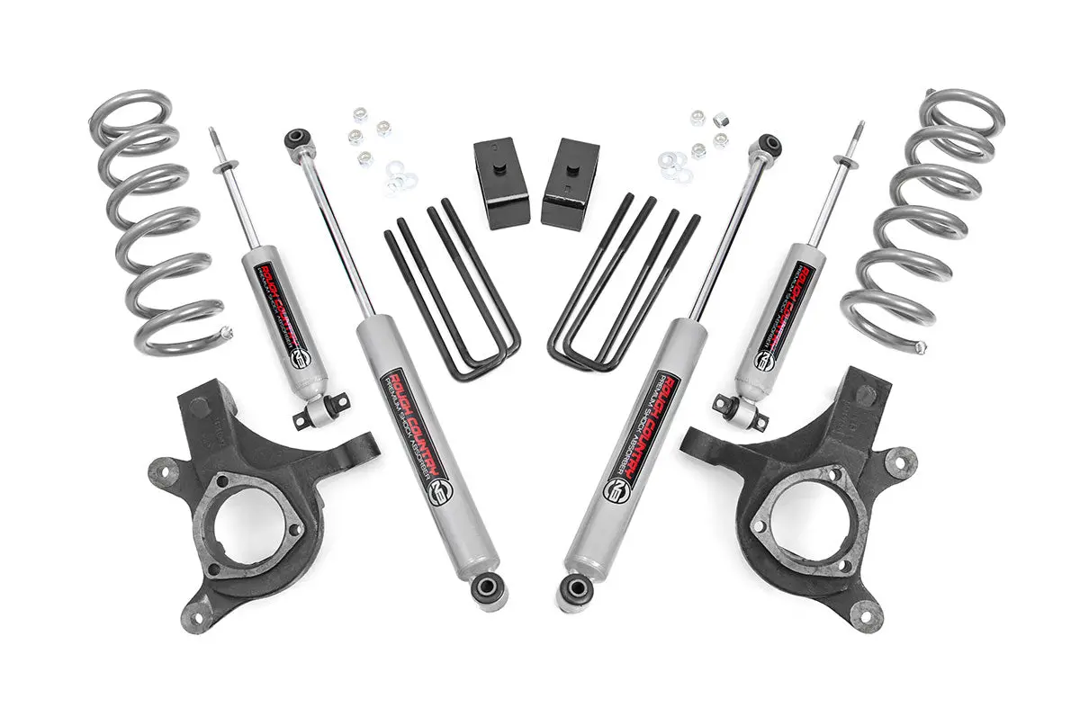 4.5 Inch Lift Kit - Chevy Silverado & Gmc Sierra 1500 2Wd (1999-2006 & Classic) 1
