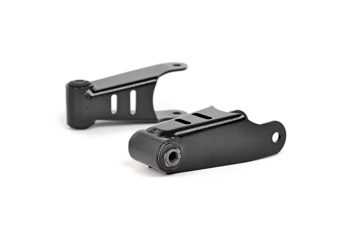 Lowering Shackles - 1.5 Inch - Chevy/Gmc 1500 (99-18 & Classic) 1
