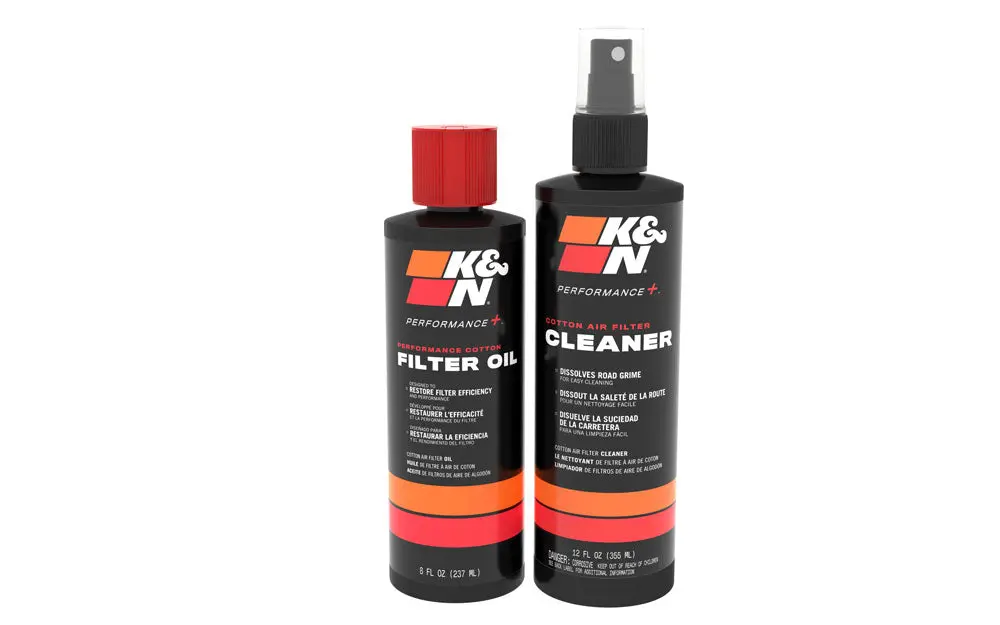 Filter Care Service Kit - Squeeze Red 1