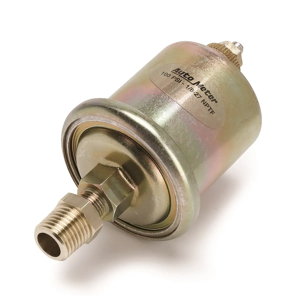 Sensor, Oil Pressure, 0-100Psi, 1/8" Npt Male, For Short Sweep Elec. 1