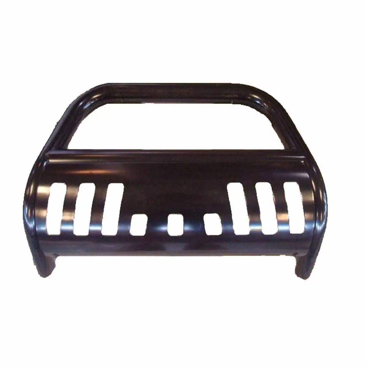 Pwdr Ctd Black Steel 3 In Dia W/Skid Plate 1
