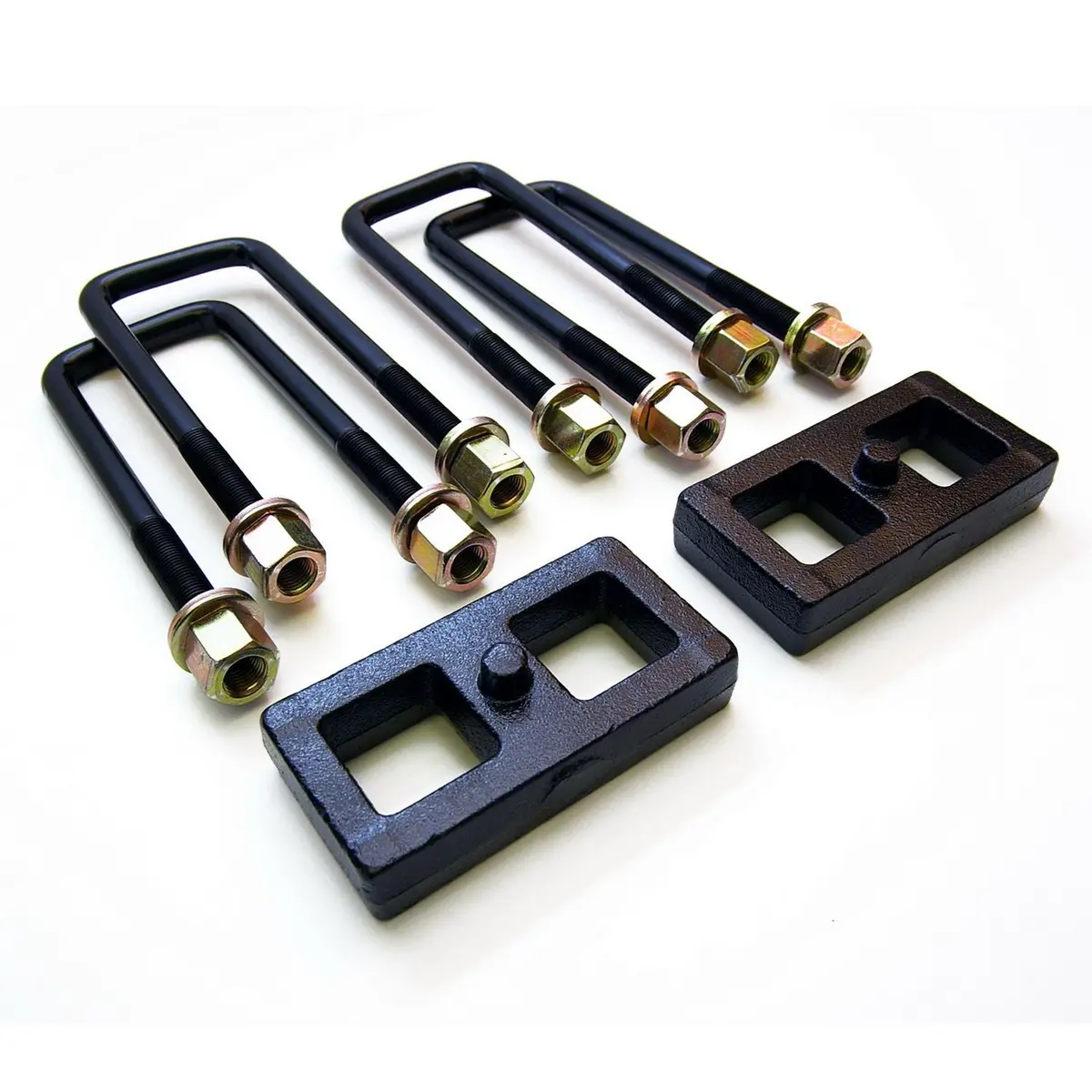 1 Inch Block Aluminum With 2 Blocks/ 4 U-Bolts/ Hardware 1