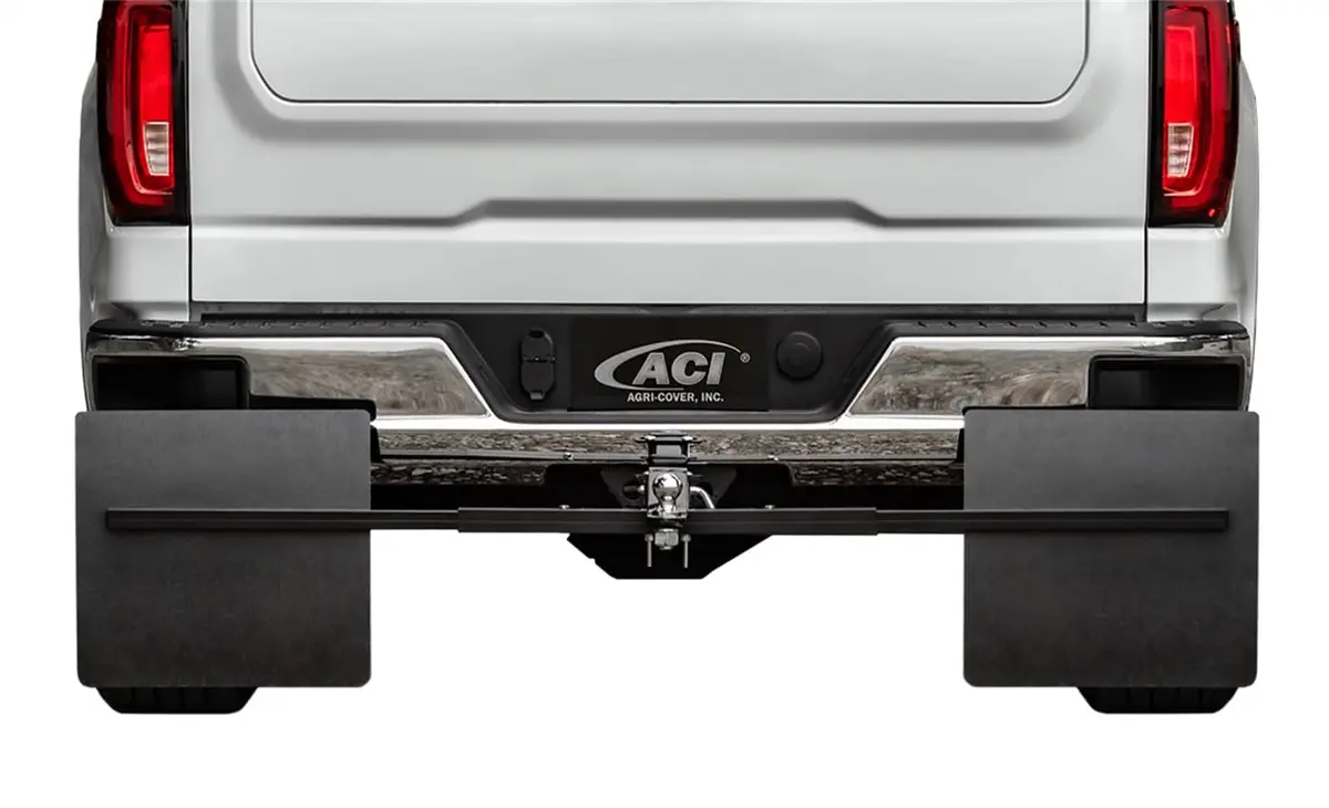 Roctection Hitch Mounted Mud Flaps 1
