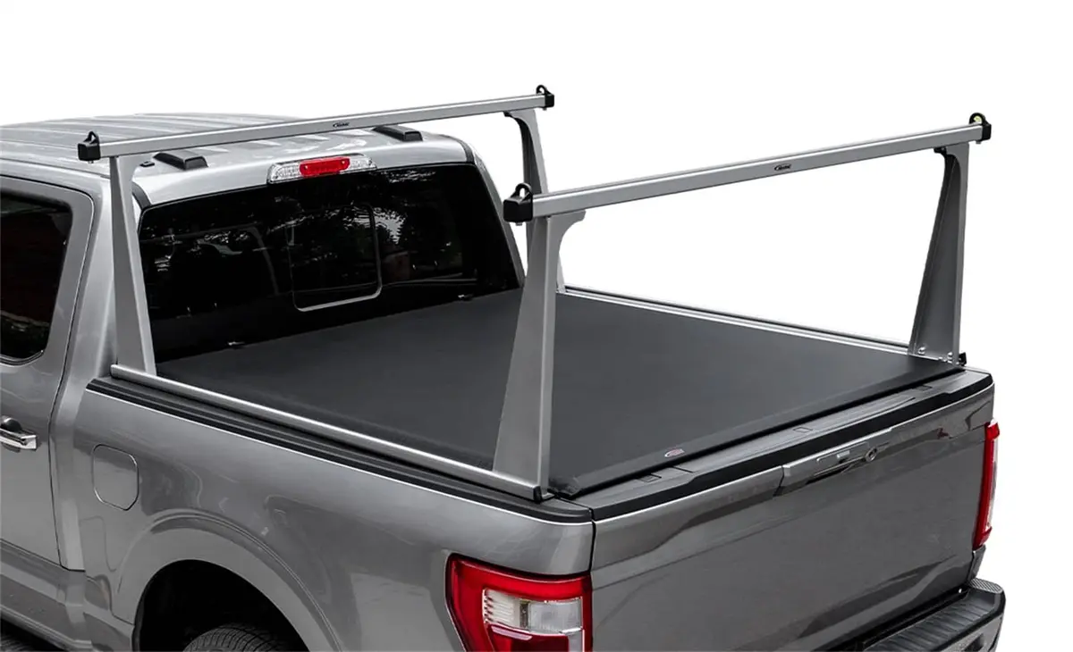 Adarac Silver Aluminum Pro Bed Rack 23-26 Colorado/Canyon 5' 1