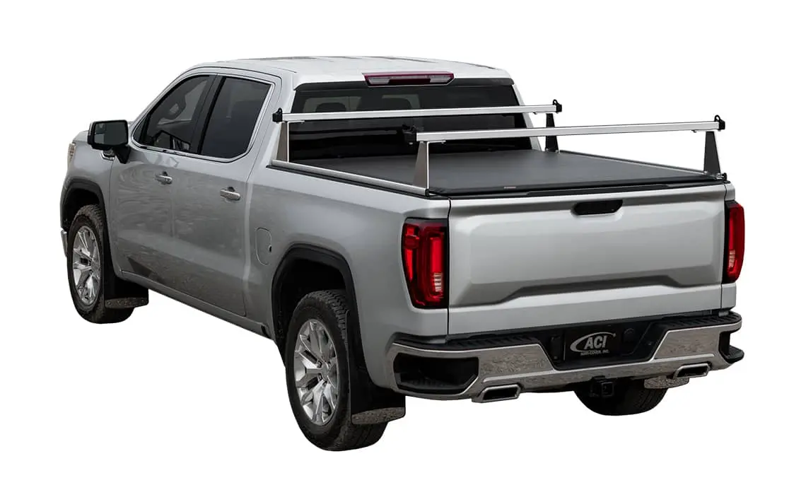 Adarac Silver M-Series Bed Rack 17-26 Super Duty 6'9" 1