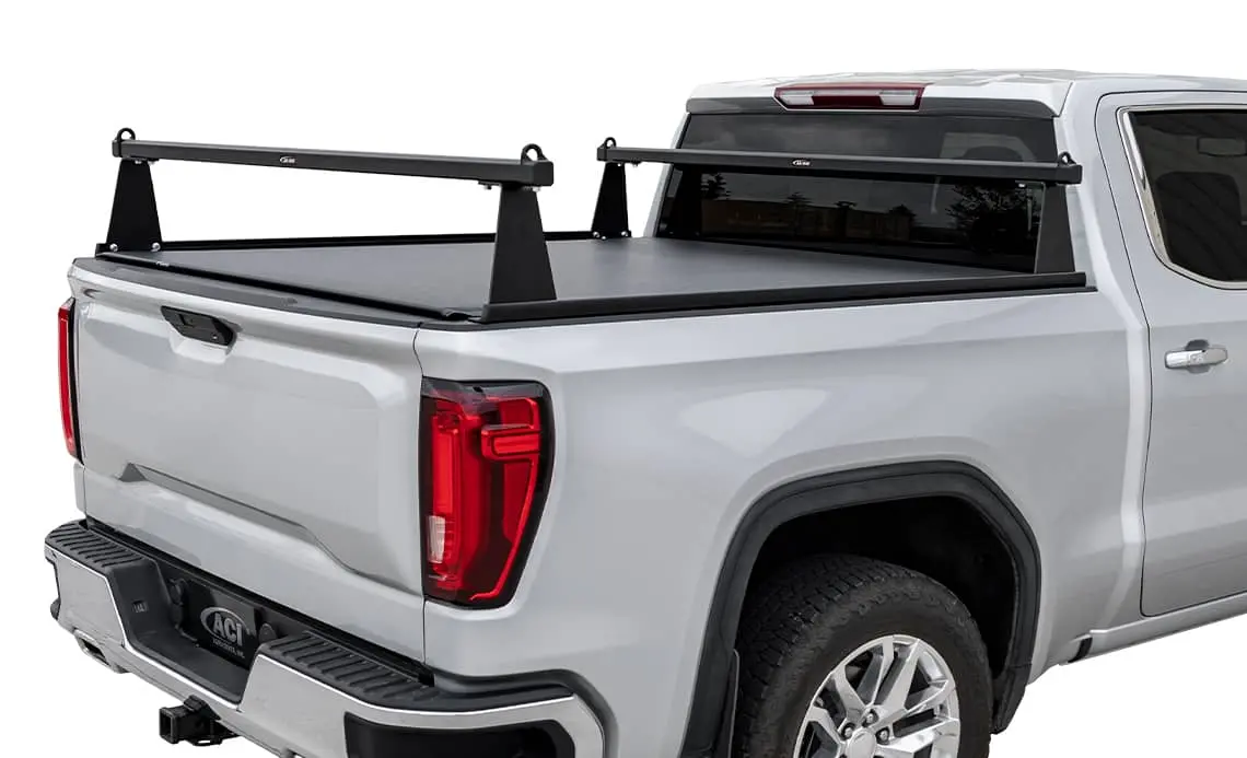 Adarac Matte Black M-Series Bed Rack 20-25 Gladiator 5' 1