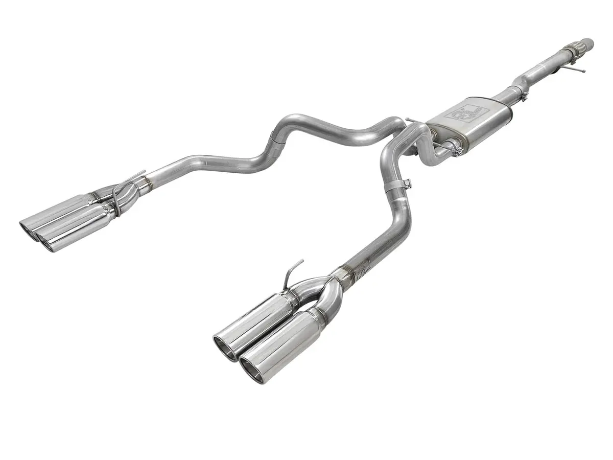 S/S Exhaust 19-25 Gm 1500 6.2L 1