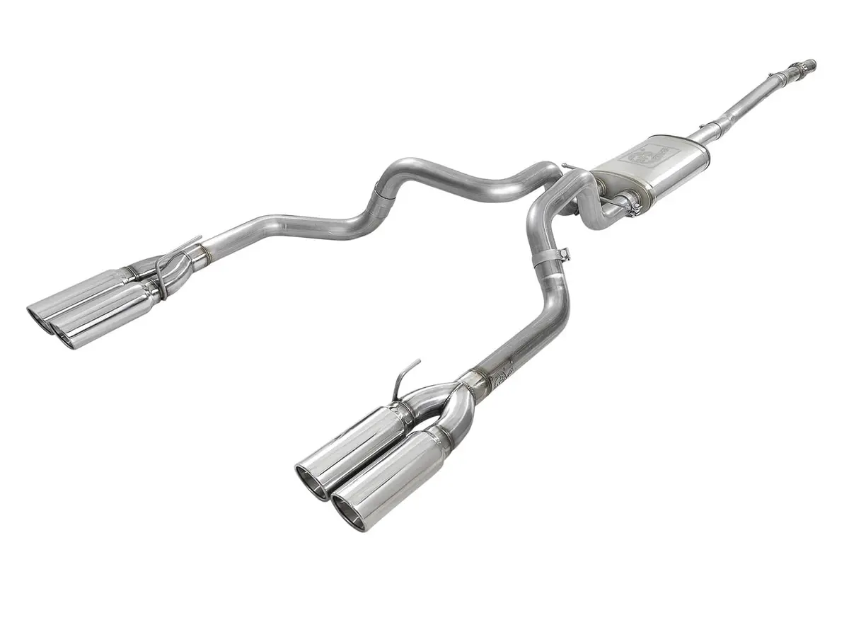 S/S Exhaust 19-25 Gm 1500 5.3L 1
