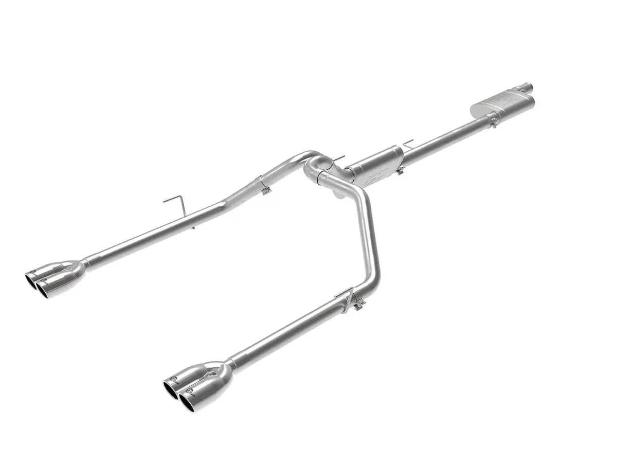 S/S Exhaust 20-25 Gladiator 1