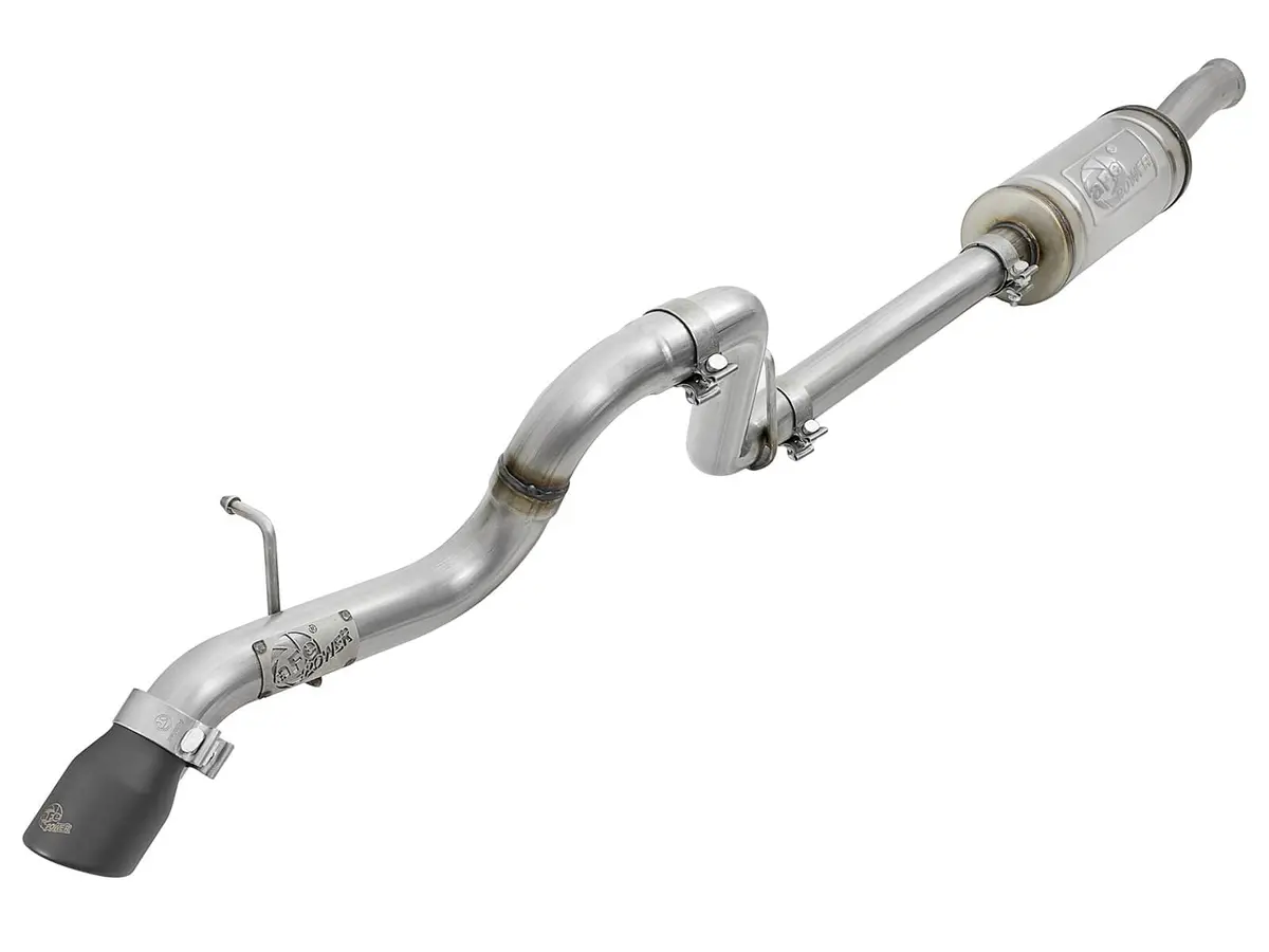 S/S Exhaust Wrangler Jl 1