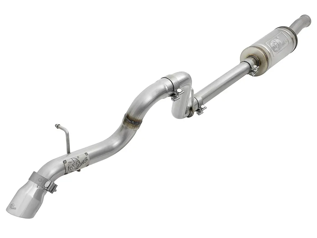 S/S Exhaust Wrangler Jl 1