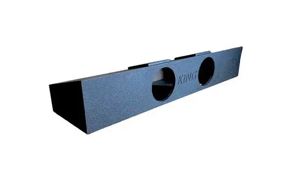 Dual 8" Side Ported - 09-Up F150 17-Up F250/350 Crew Cab 1