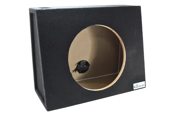 Universal Carpet Single 12" Wedge Truck Box Ported 1